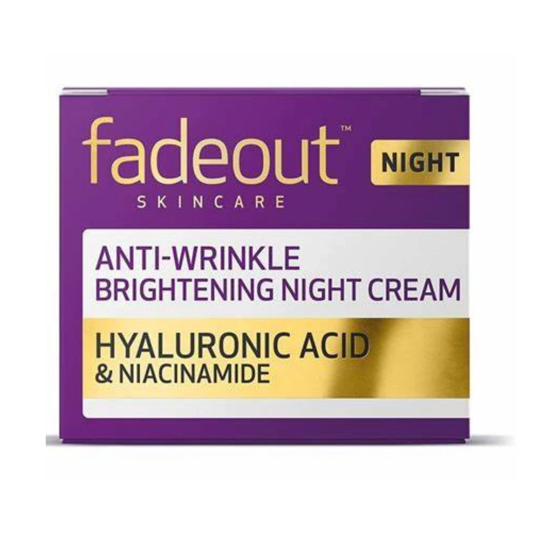 FADE OUT Anti-Wrinkle Brightening Night Cream 50ml - image 2