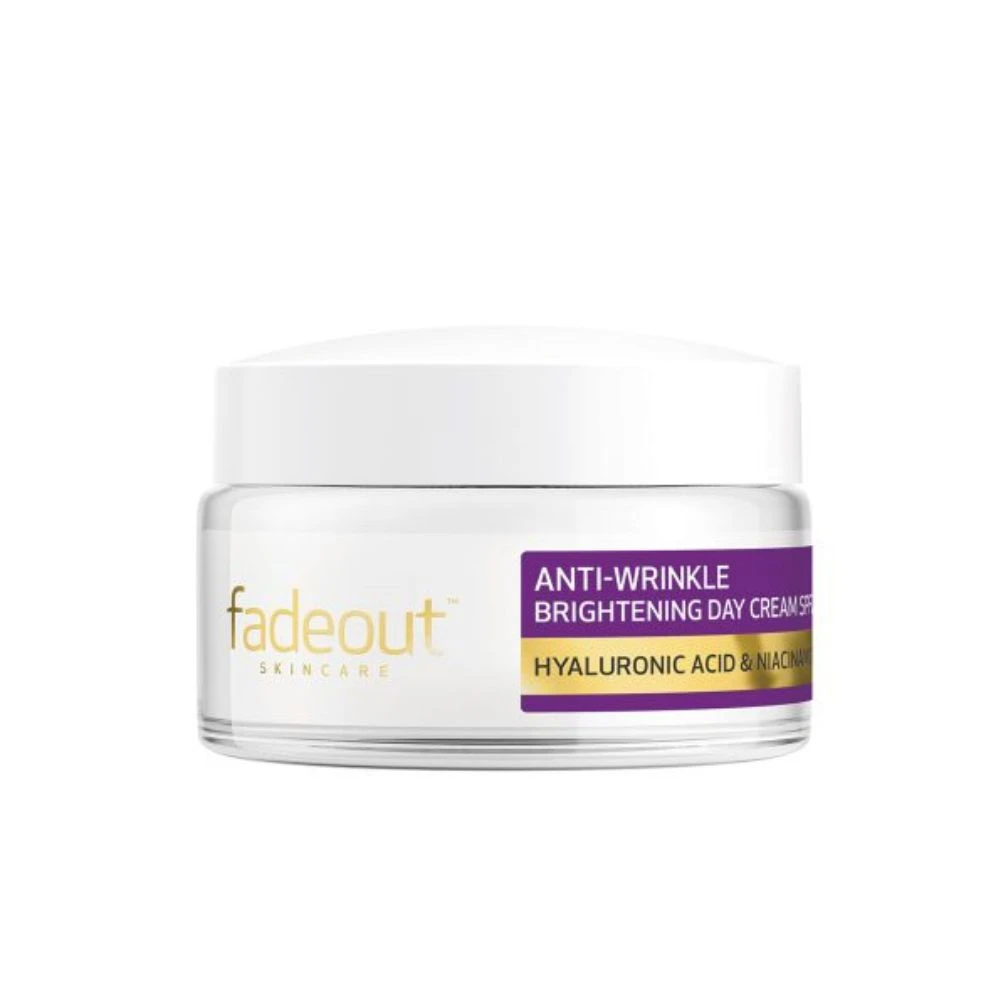 FADEOUT Anti-Wrinkle Brightening Day Cream SPF25 - image 2