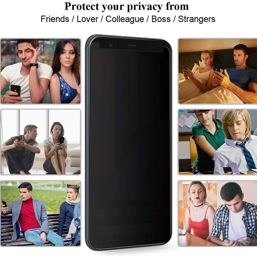 Google Pixel 3 Privacy Anti-Spy Tempered Glass - image 5