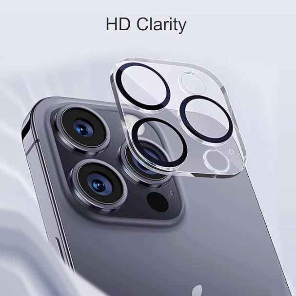 Generic iPhone 12 Pro Max Full Cover 360° Back Camera Lens - image 2