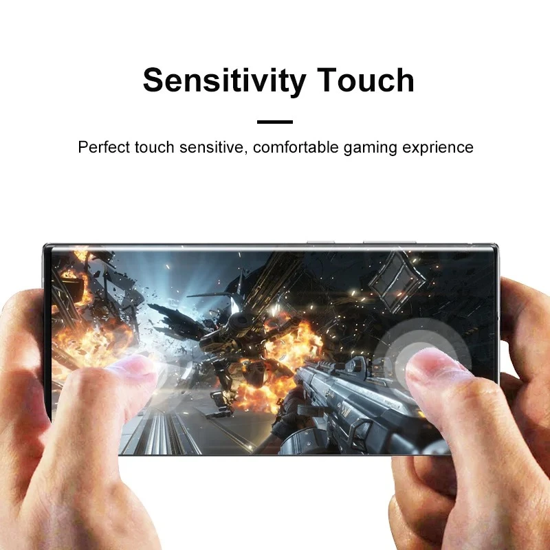 Google Pixel 6 Pro Full Tempered Glass Screen Protector - image 5