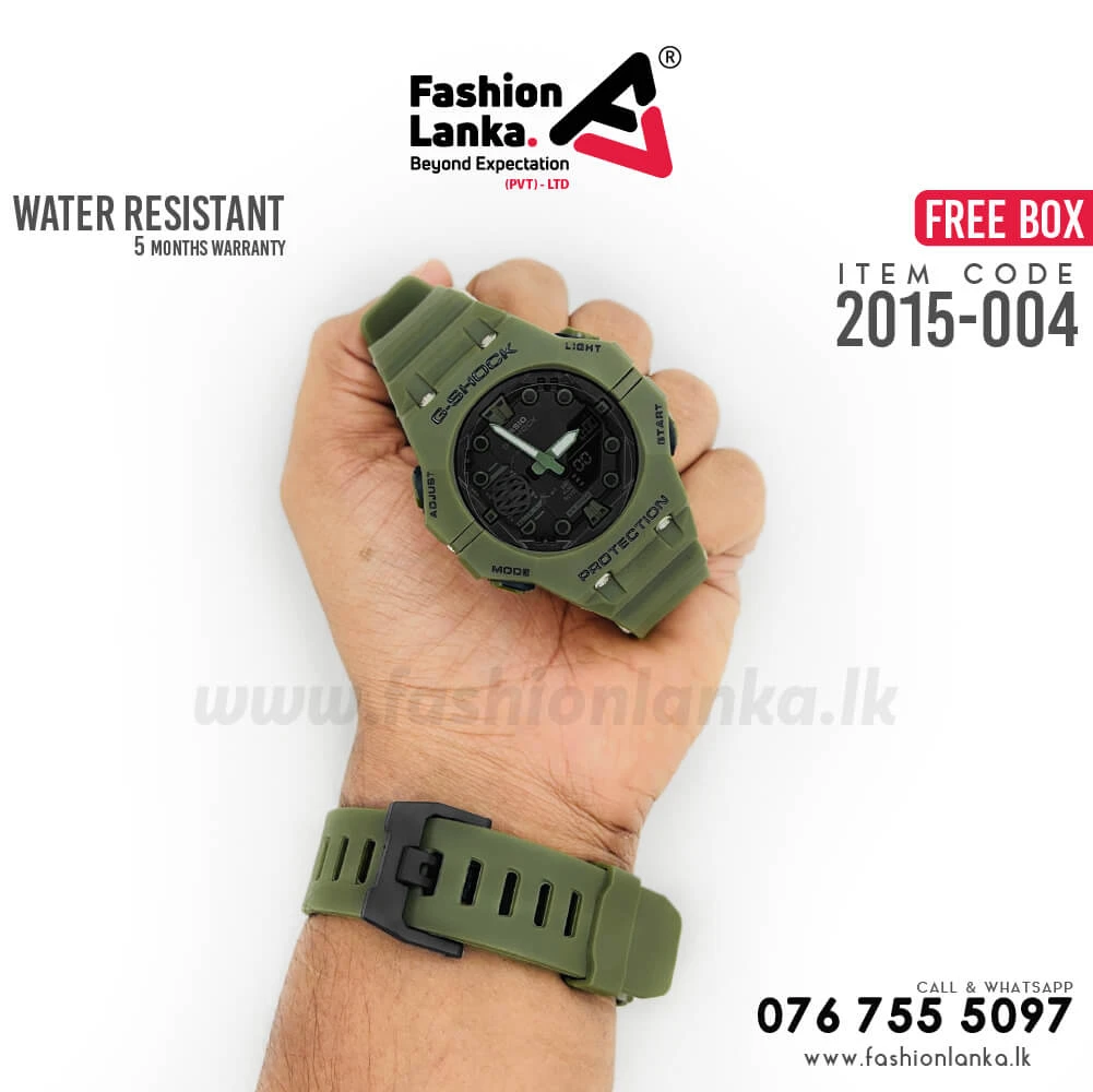 G Shock Men's Sports Watch Water Resistant - image 3