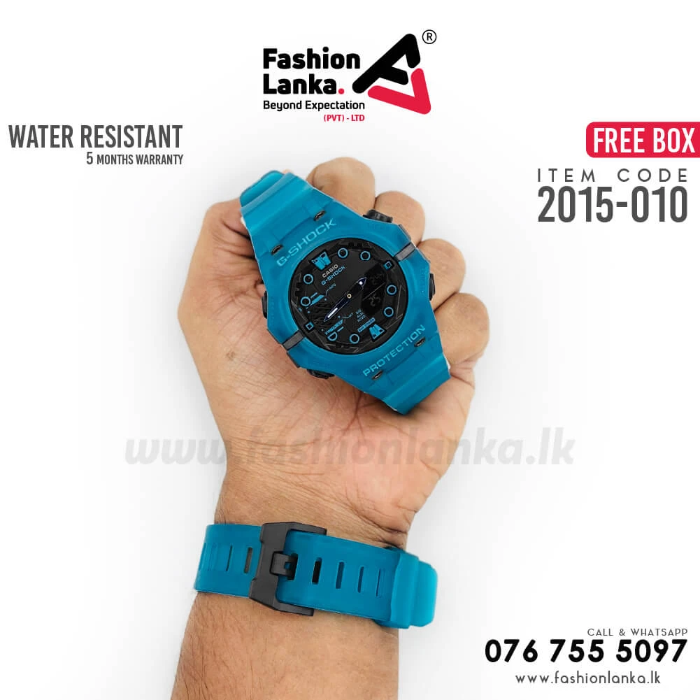 G Shock Men's Sports Watch Water Resistant - image 5
