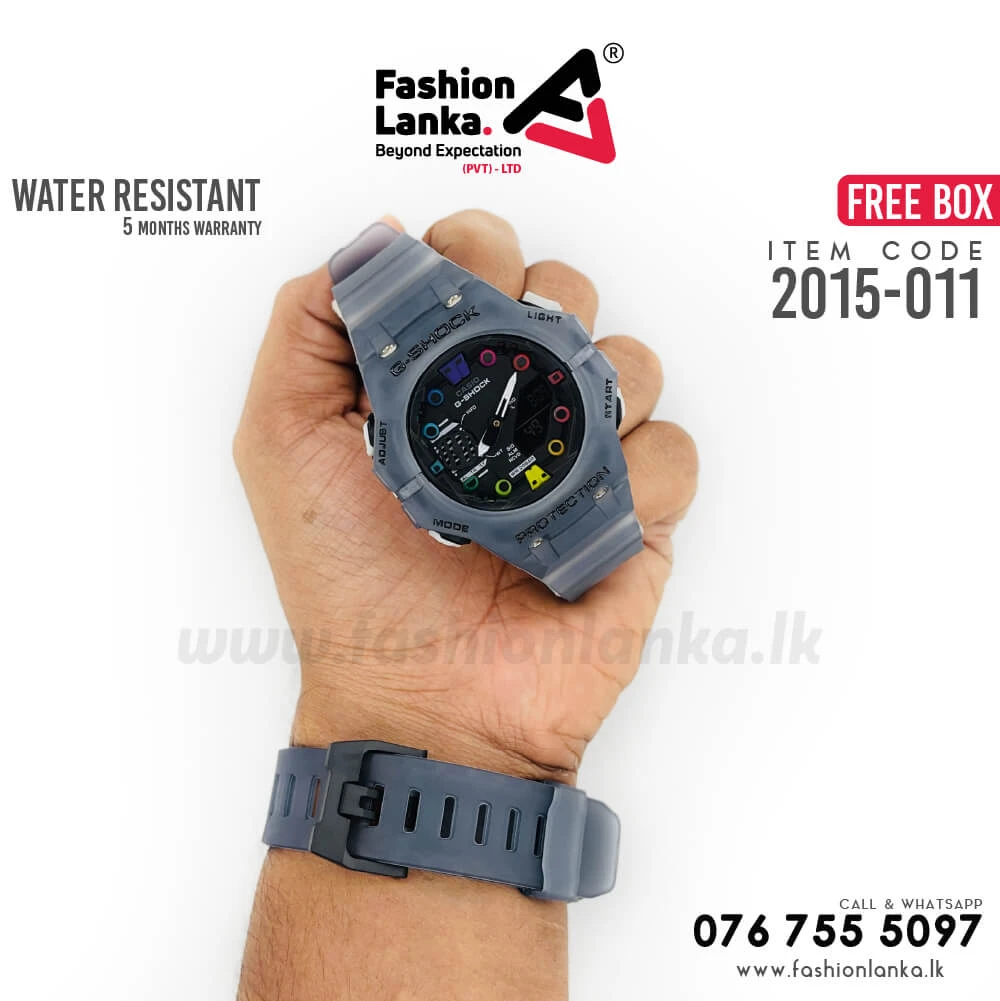 G Shock Men's Sports Watch Water Resistant - image 6