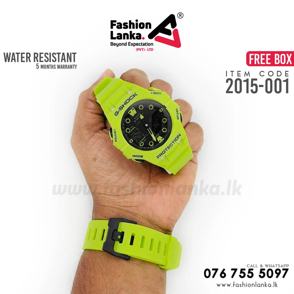 G Shock Men's Sports Watch Water Resistant - image 7