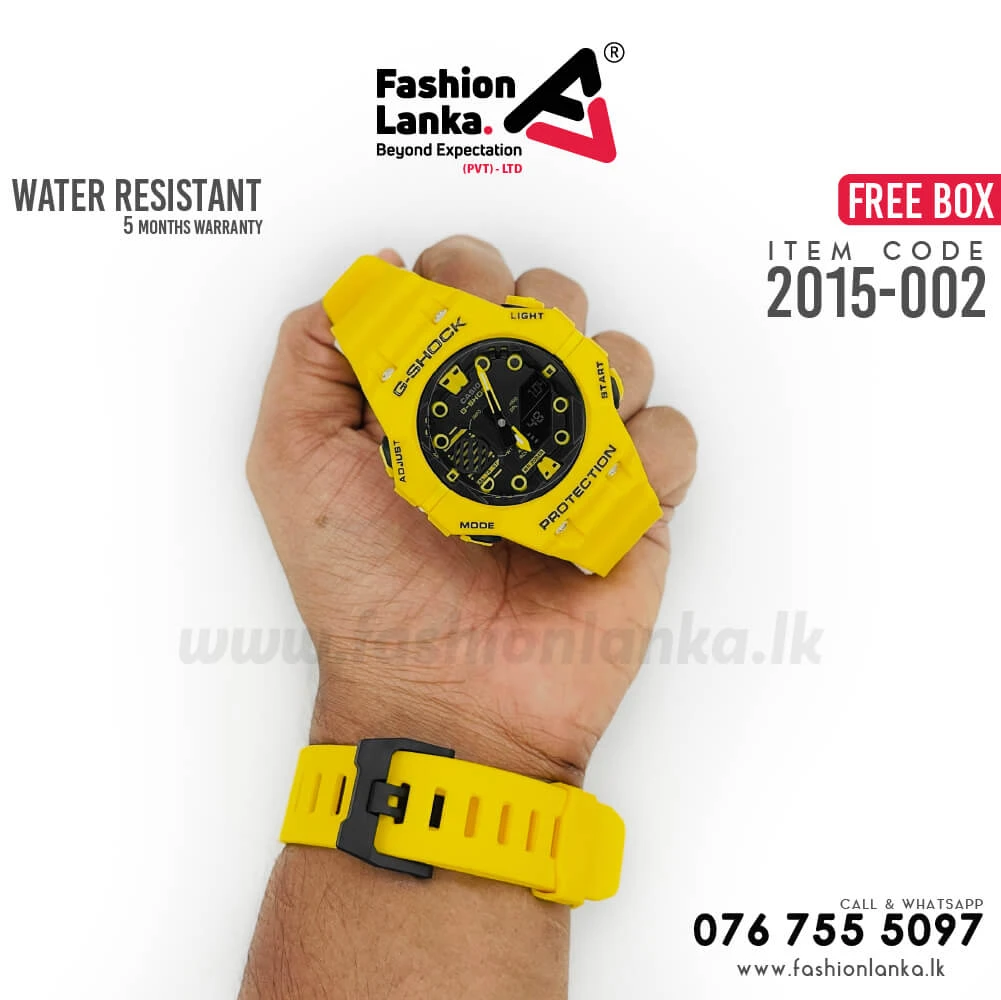 G Shock Men's Sports Watch Water Resistant - image 8
