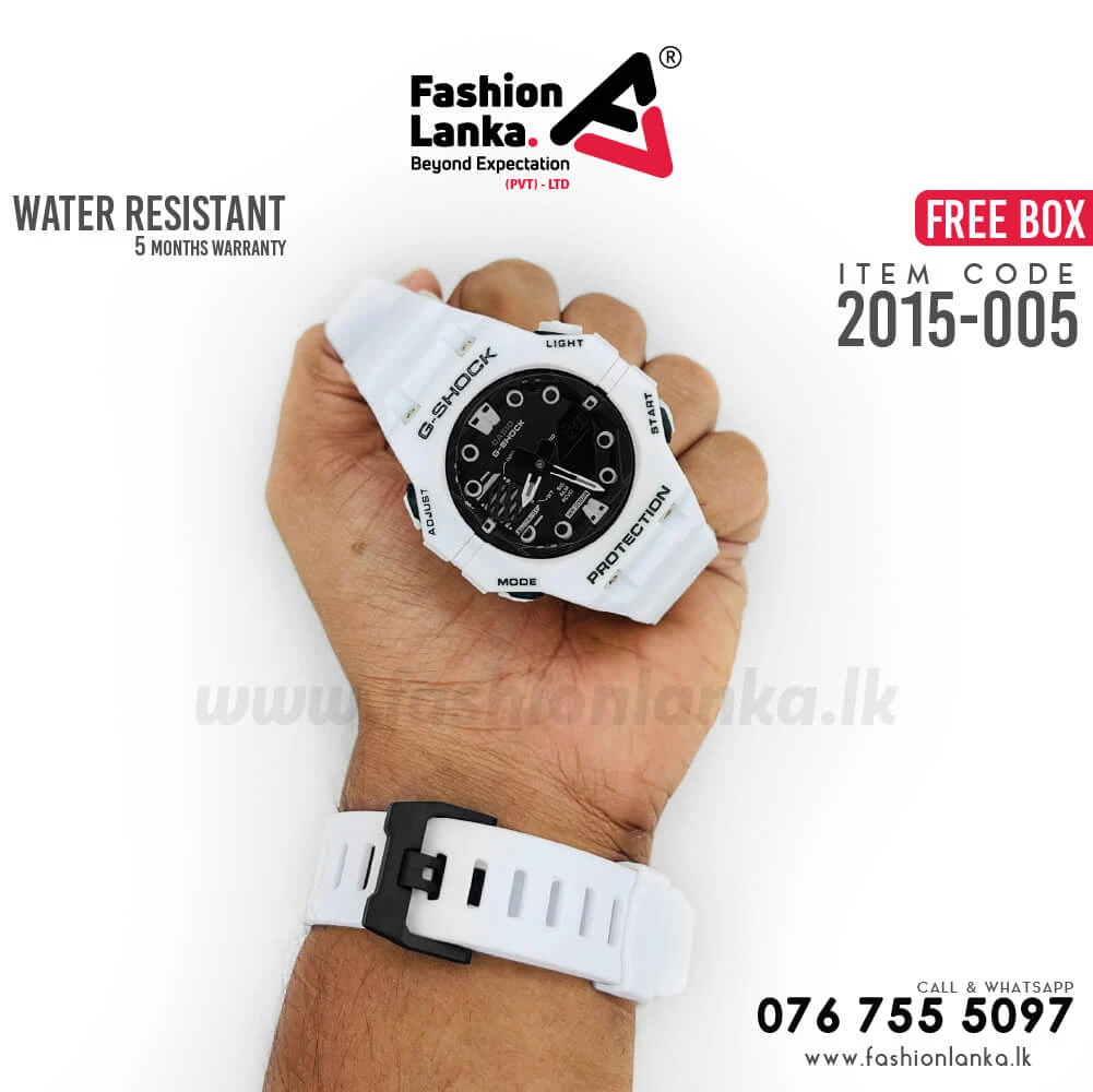 G Shock Men's Sports Watch Water Resistant - image 9