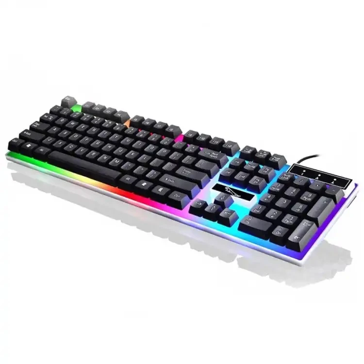 Generic 104 Keys Gaming Keyboard RGB Colorful Backlit - image 3