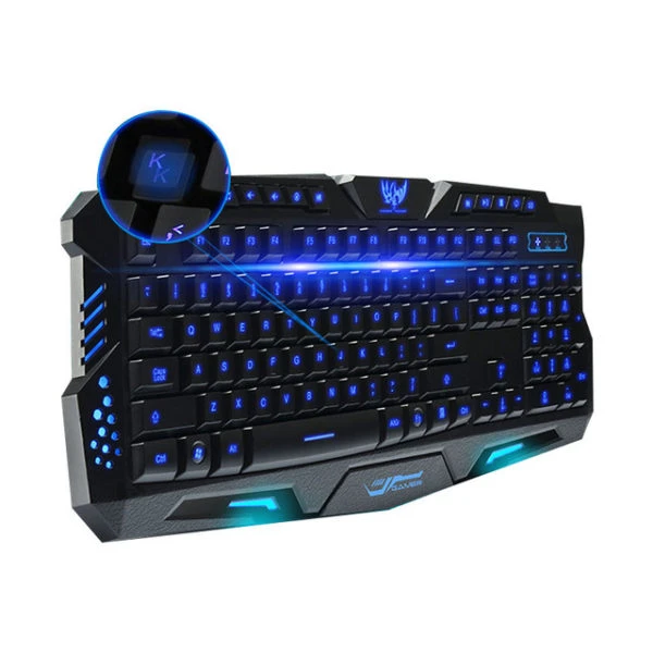 Gaming Keyboard Led Backlight M200 MULTIMEDIA - image 2