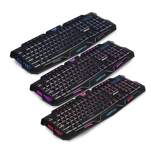 Gaming Keyboard Led Backlight M200 MULTIMEDIA - image 6