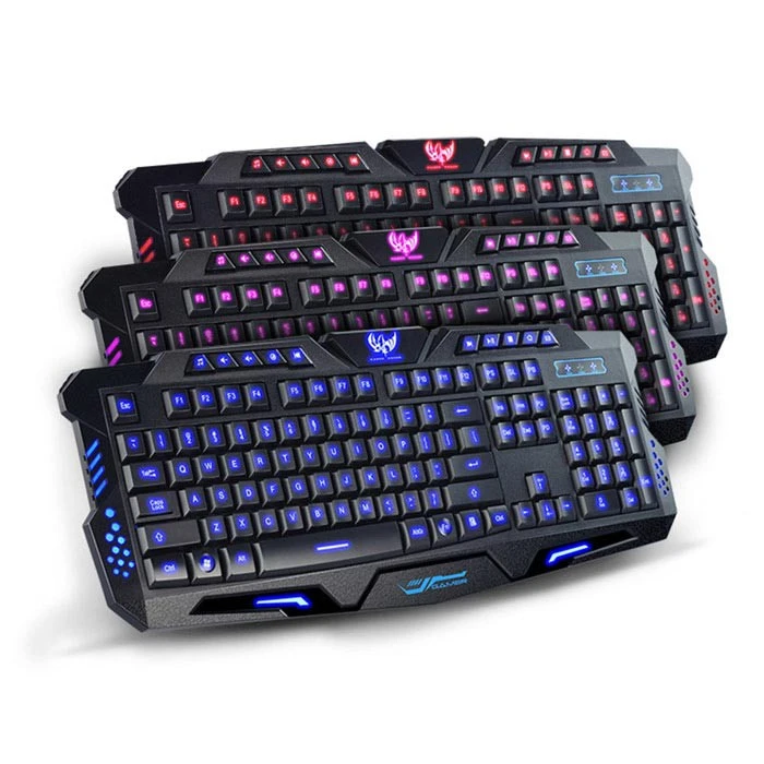 Gaming Keyboard Led Backlight M200 MULTIMEDIA - image 3