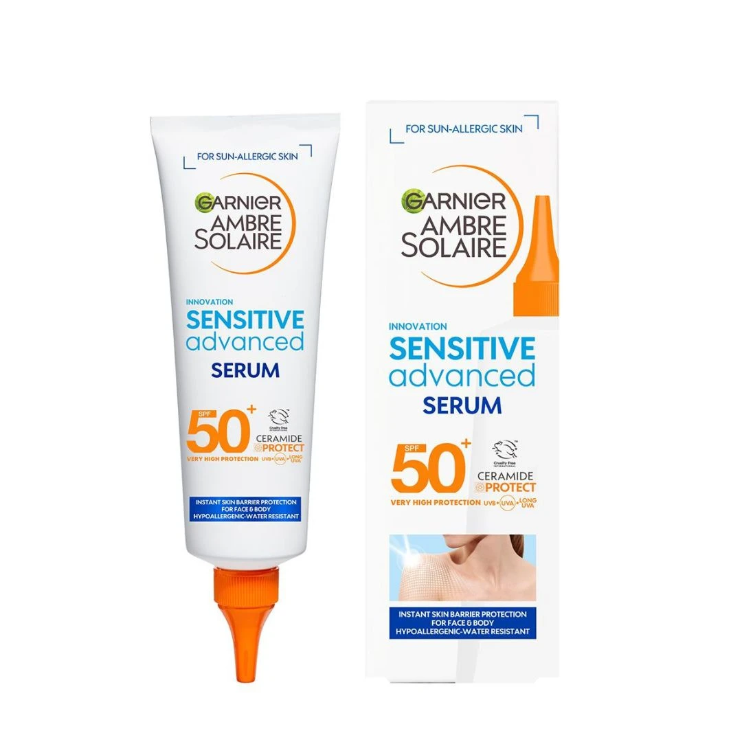 GARNIER AMBRE SOLAIRE Sensitive Advanced Serum SPF 50+