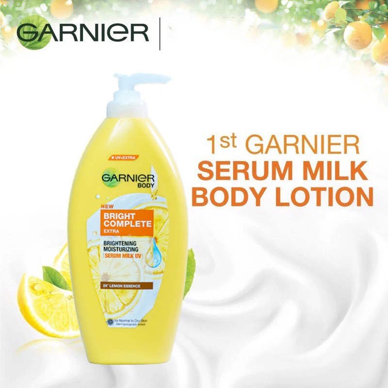 Garnier Bright Complete Body Lotion Brightening