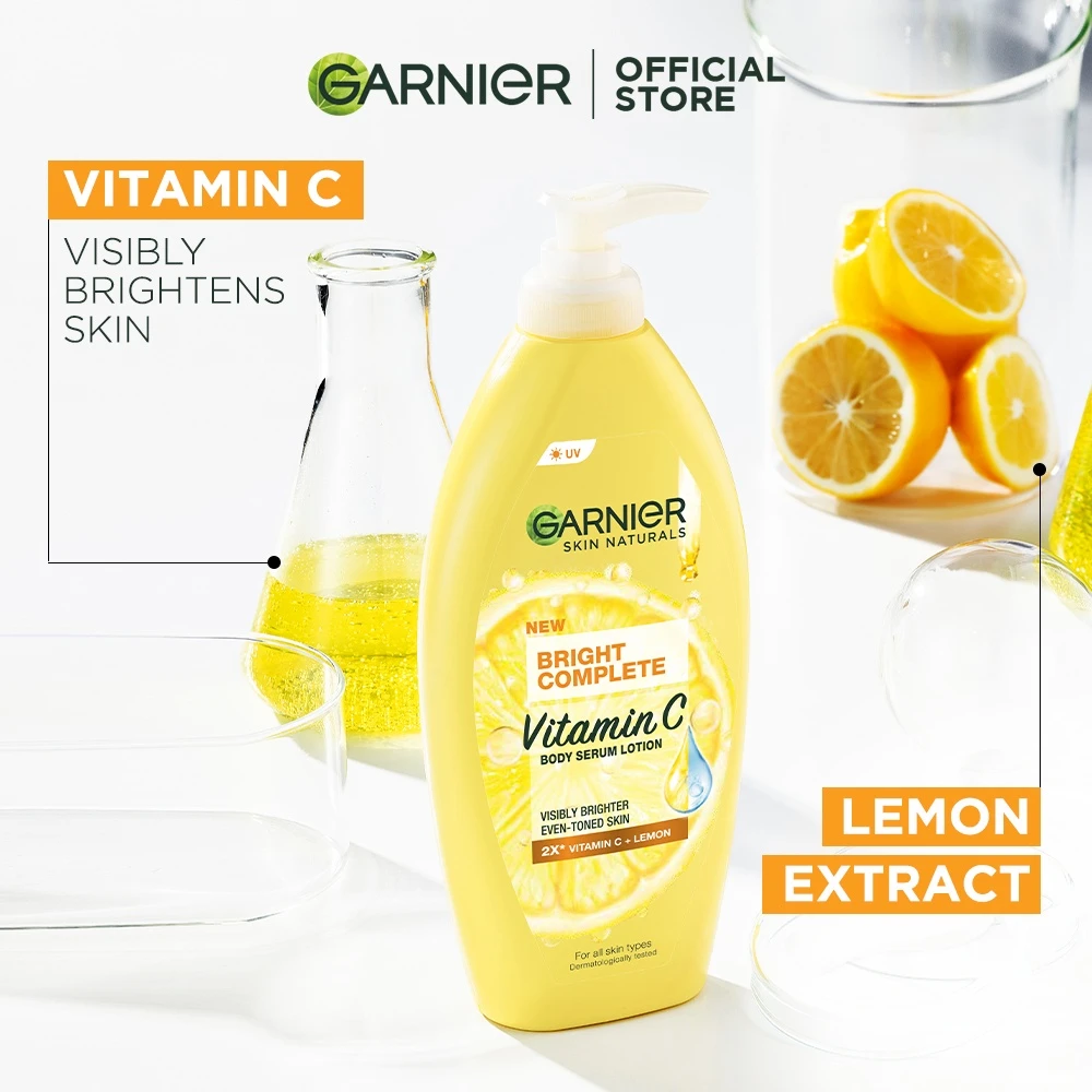 Garnier Bright Complete Body Lotion Brightening - image 3