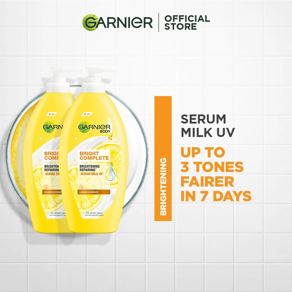 Garnier Bright Complete Body Lotion Brightening - image 5