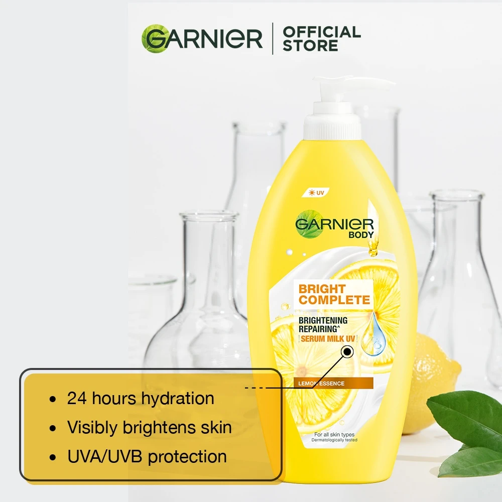 Garnier Bright Complete Body Lotion Brightening - image 6