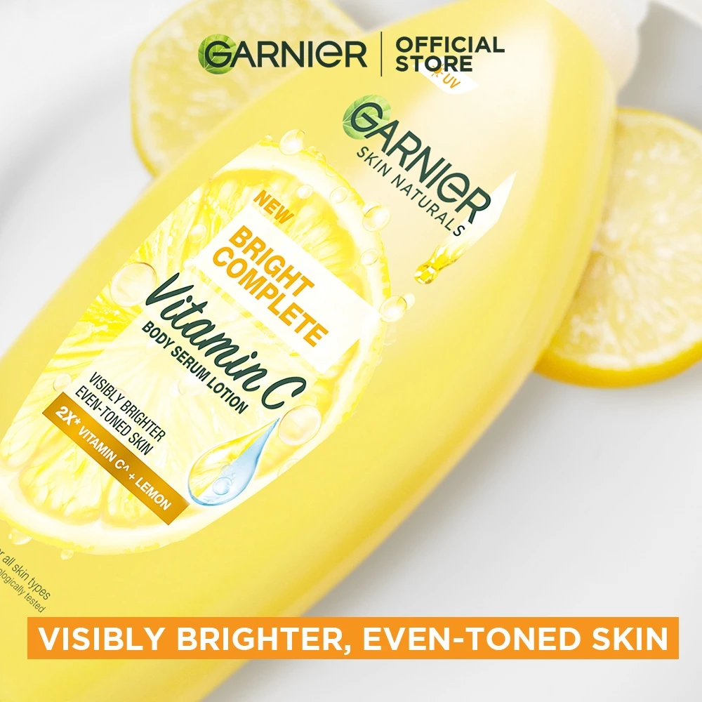 Garnier Bright Complete Body Lotion Brightening - image 7