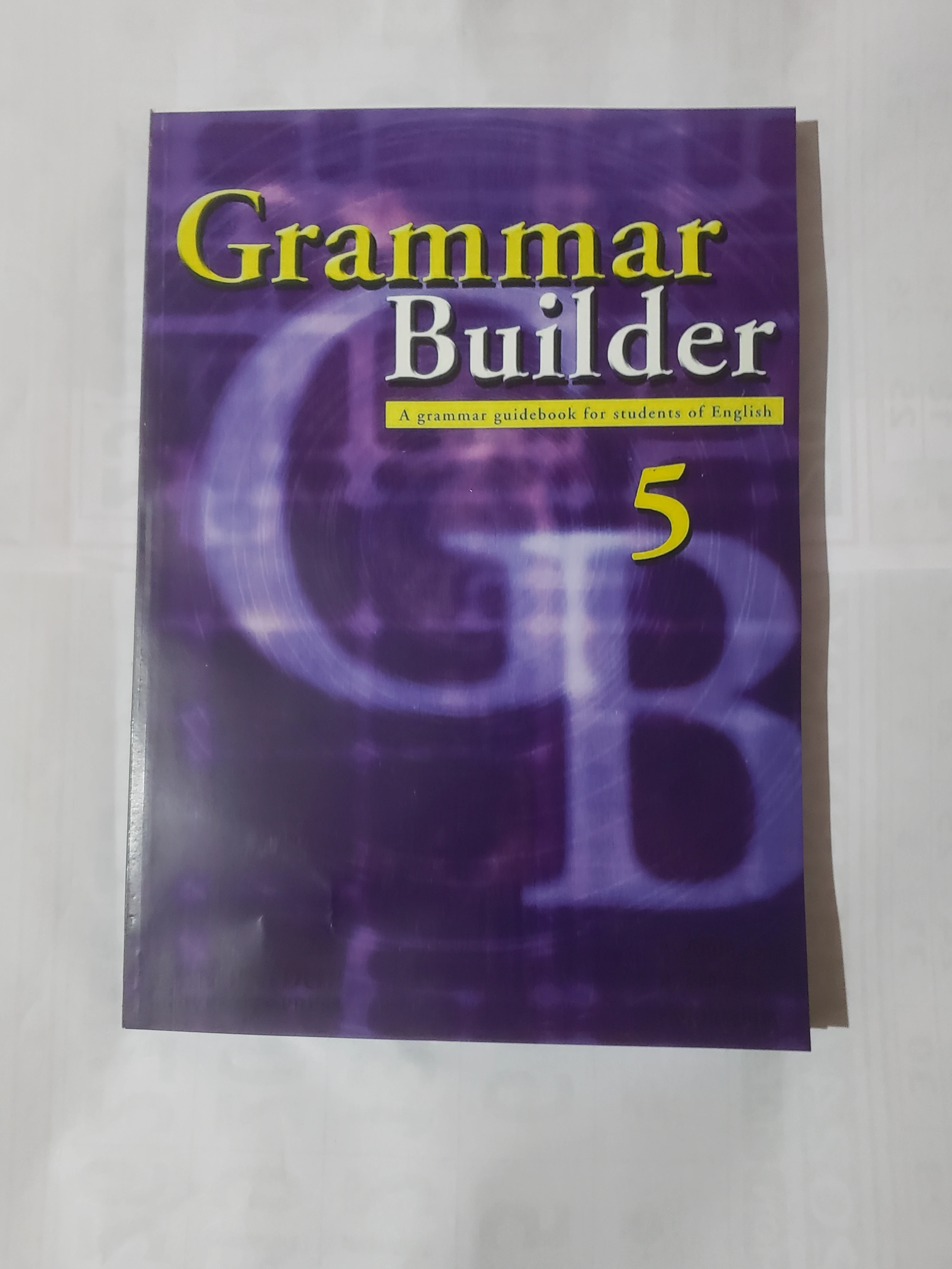 Generic Grammar Builder 5