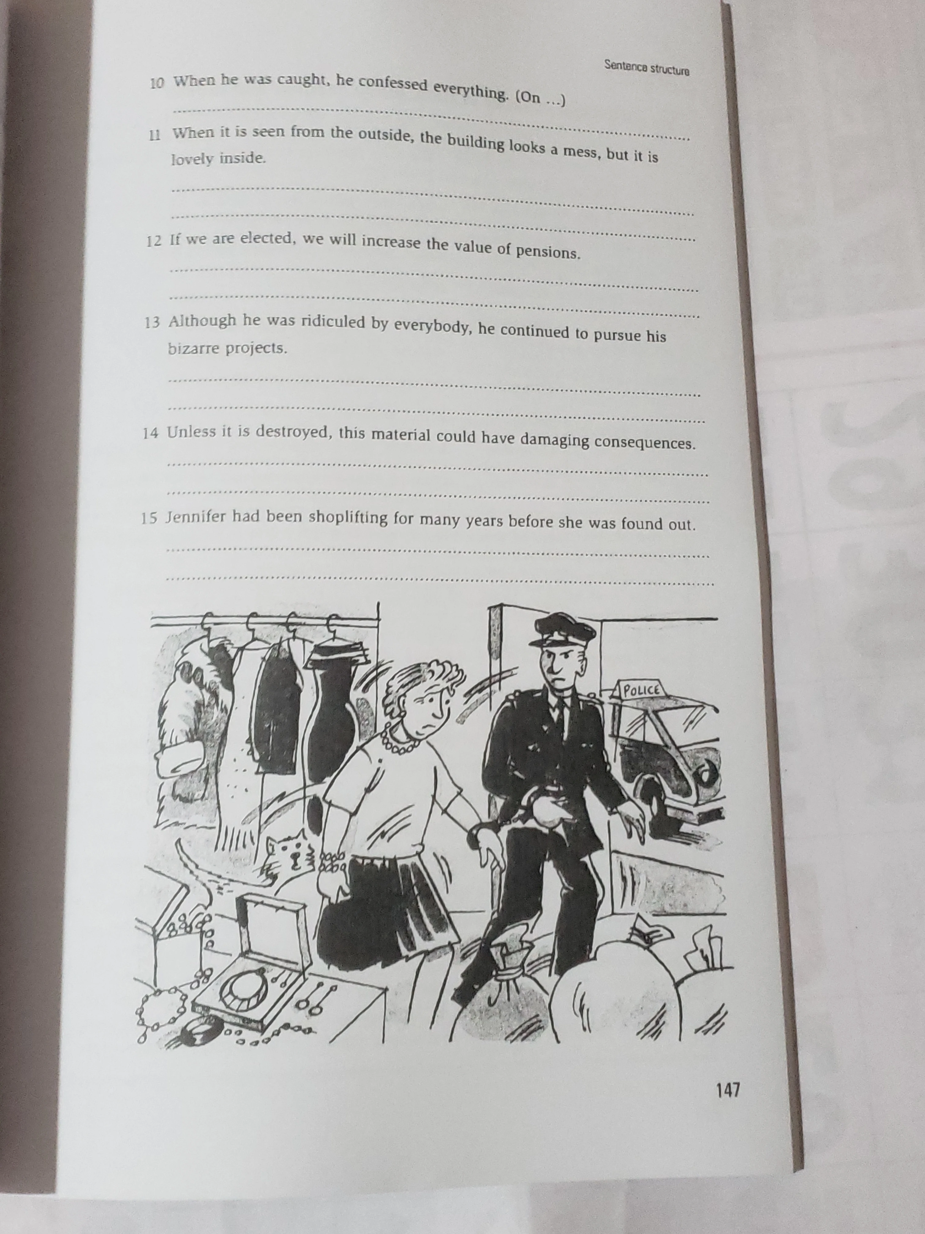 Generic Grammar Practice Book Upper Intermediate - image 5
