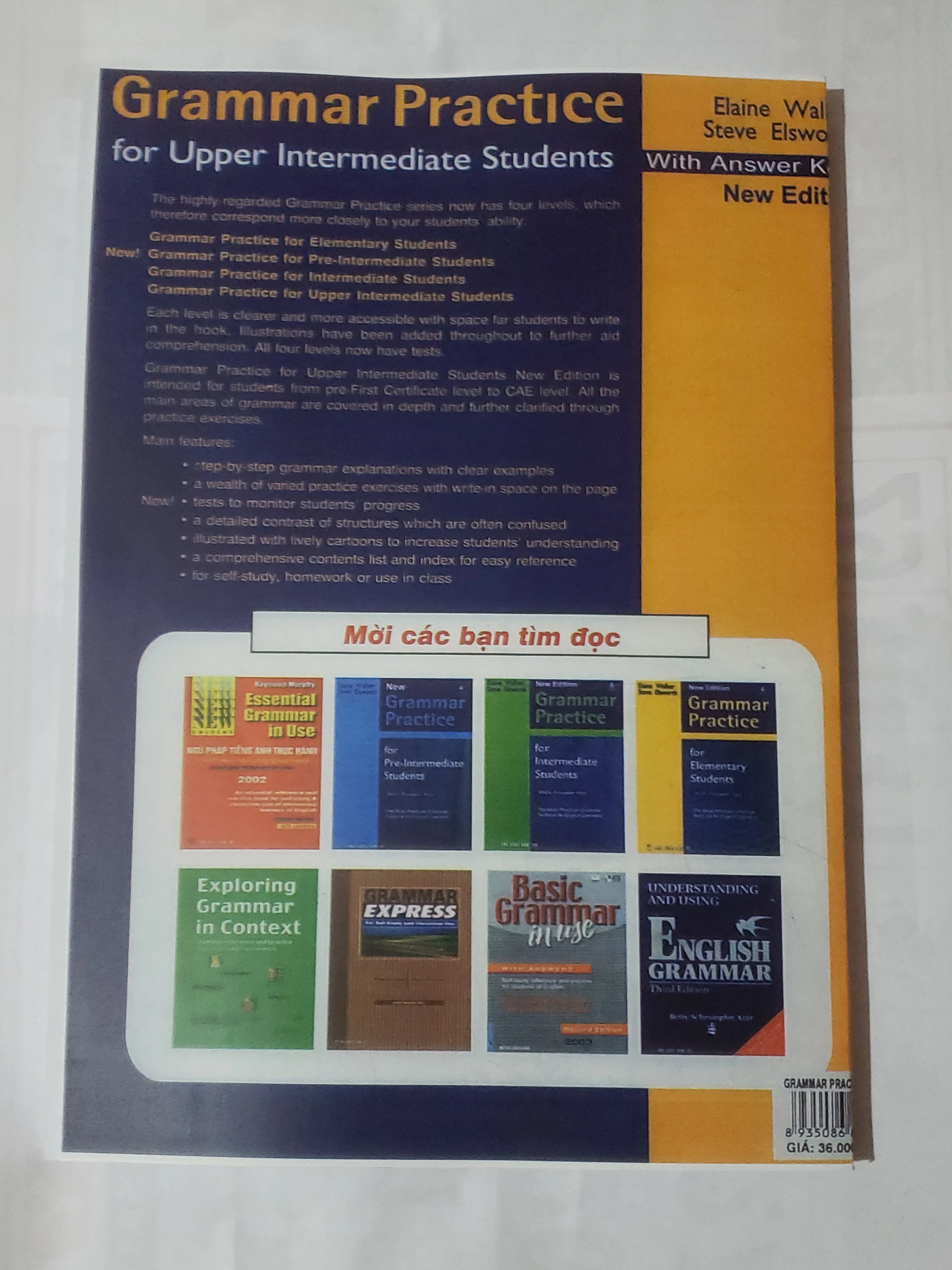 Generic Grammar Practice Book Upper Intermediate - image 6
