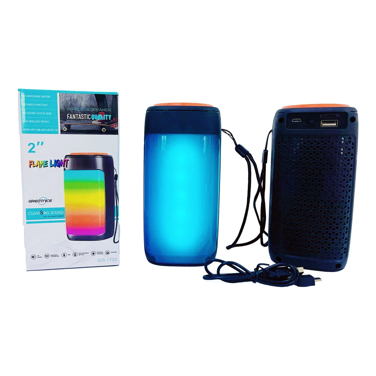 GREATNICE GTS1732 Wireless Bluetooth Portable Speaker - image 3