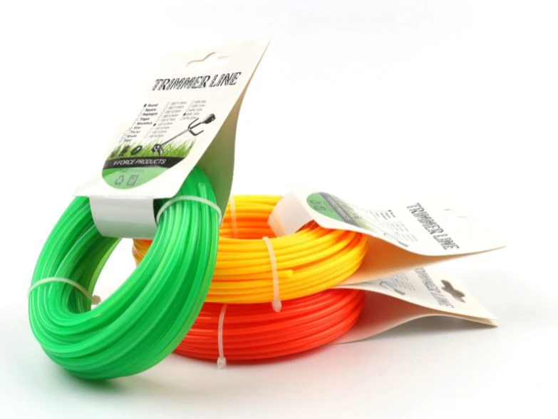 Generic Grass Trimmer Line Heavy Nylon 2.4mmx15M