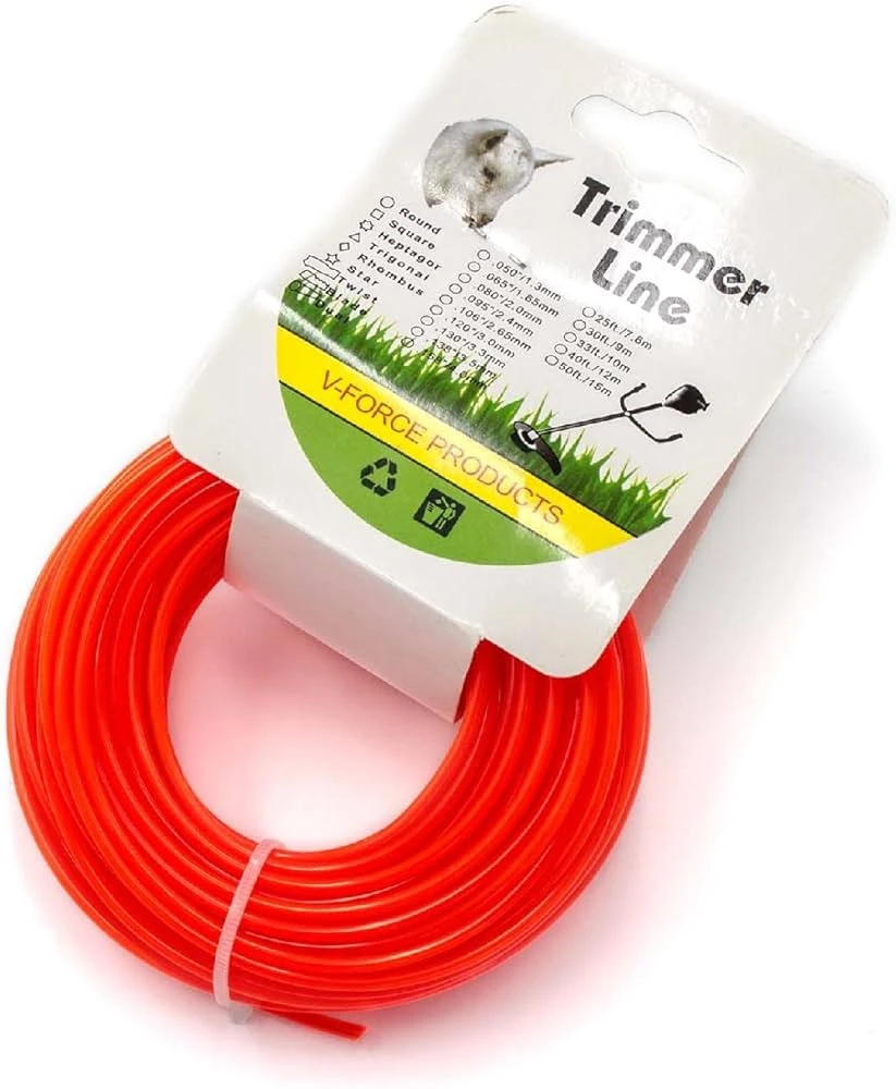Generic Grass Trimmer Line Heavy Nylon 2.4mmx15M - image 3