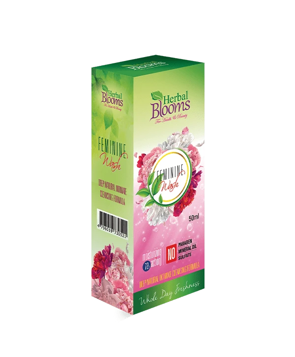 Herbal Blooms Feminine Wash 50ml - image 3