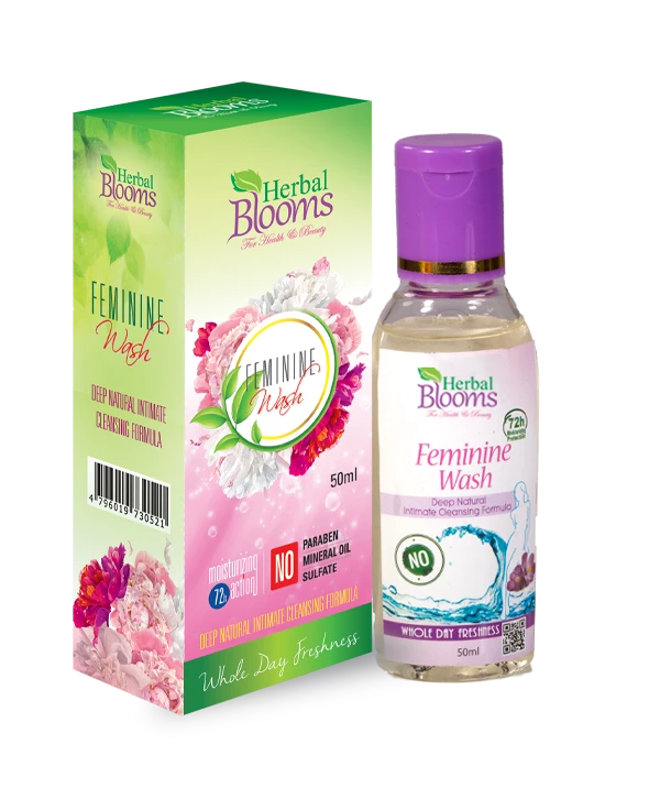 Herbal Blooms Feminine Wash 50ml - image 2