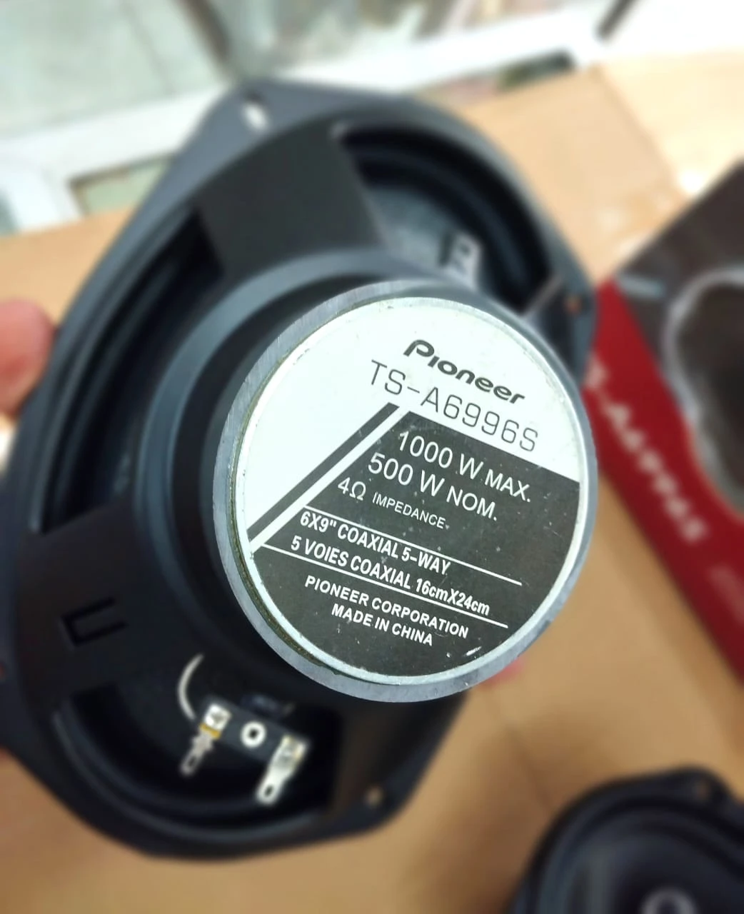 Pioneer XSFB6930 6x9 Car Speakers - image 3