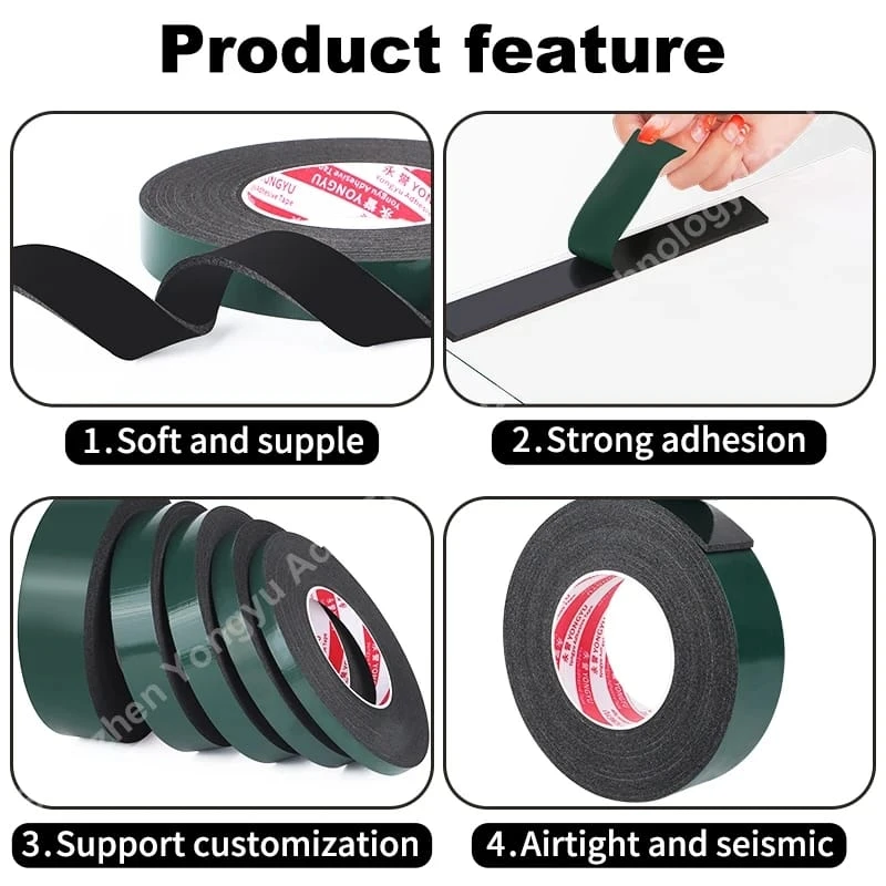 Generic Multi-Purpose Double Foam Tape 5M x 30mm - image 3