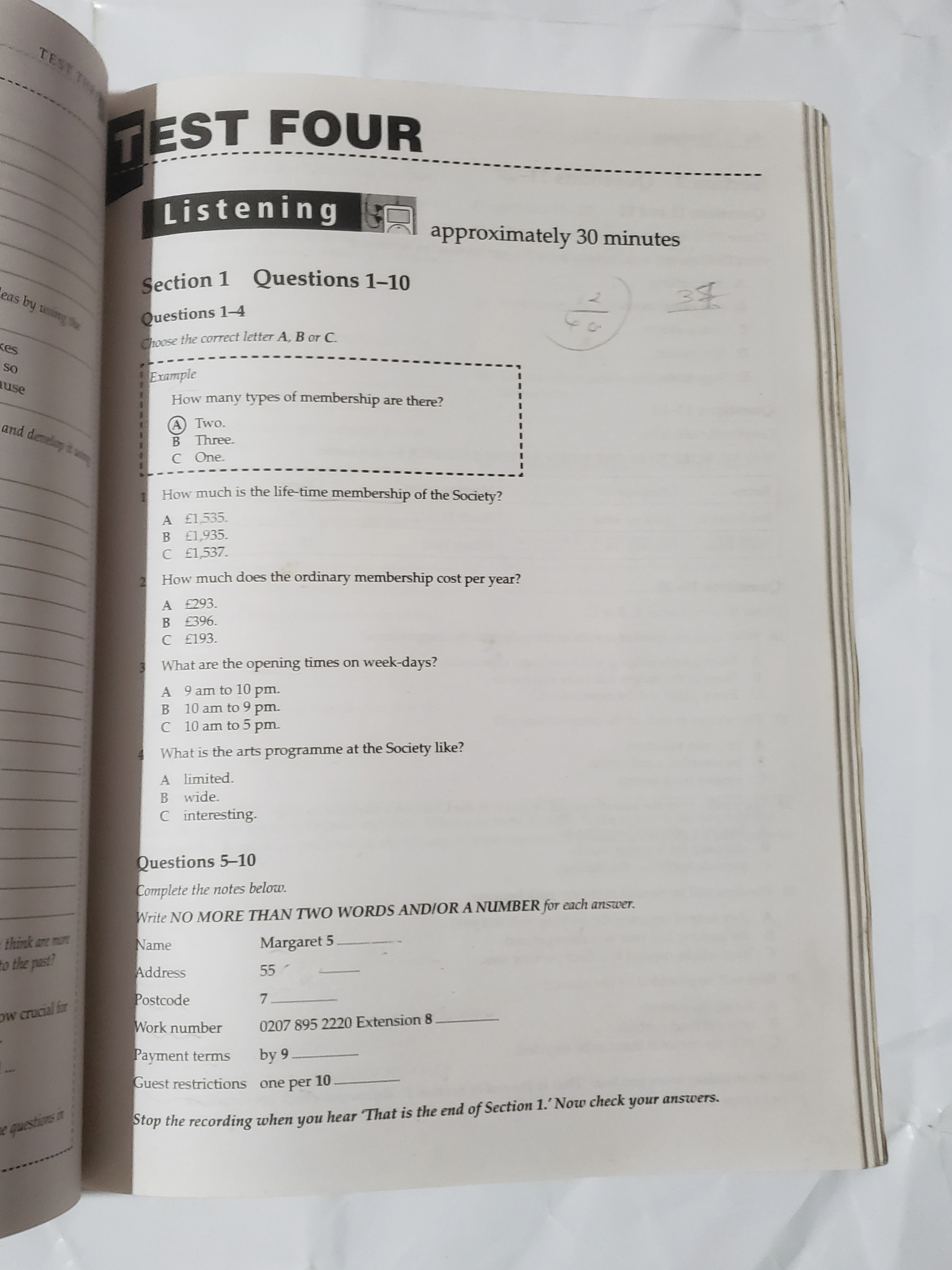 IELTS Test Builder 2 with Audio - image 6