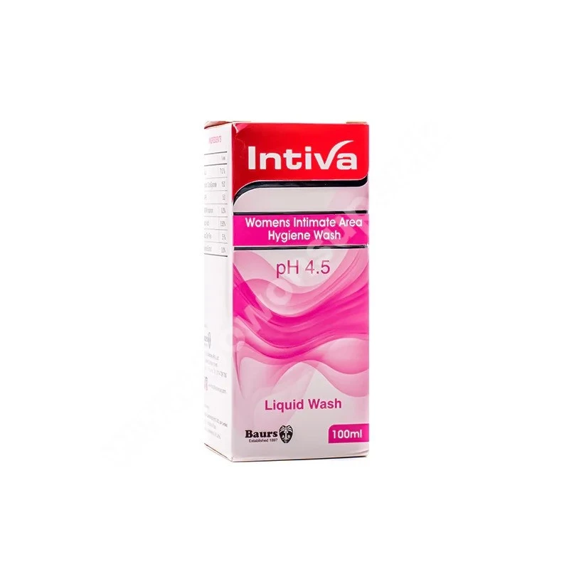 INTIVA Womens Intimate Liquid Wash 100ml - image 2