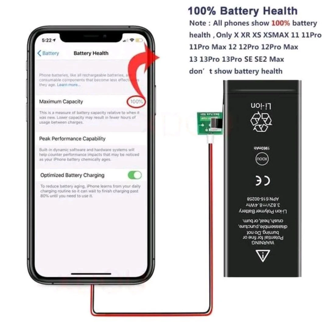 iPhone 6S Original Capacity Phone Battery - image 1