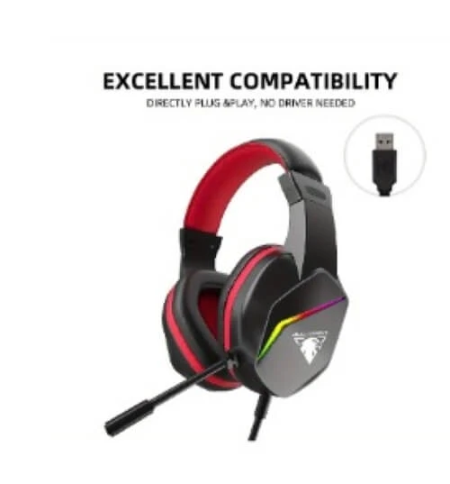 Jedel GH-269 USB Gaming Headset For PC 7.1 Surround - image 5