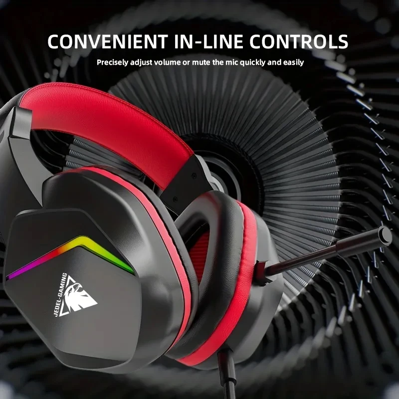 Jedel GH-269 USB Gaming Headset For PC 7.1 Surround - image 2