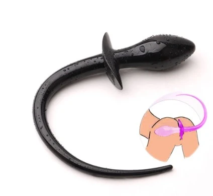 Generic Pig Tail Butt Anal Plug - image 1