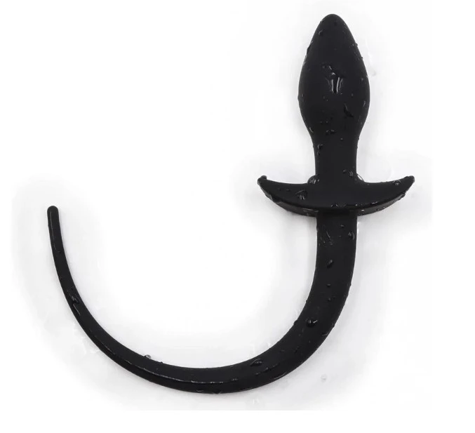 Generic Pig Tail Butt Anal Plug - image 2