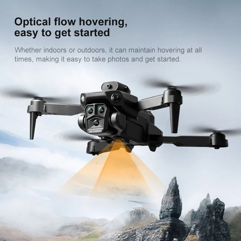 K6 Max Drone Camera 4-Way Obstacle Avoidance Quadcopter - image 2