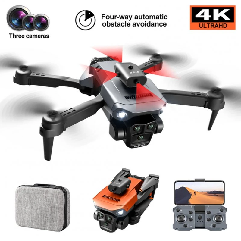 K6 Max Drone Camera 4-Way Obstacle Avoidance Quadcopter - image 4