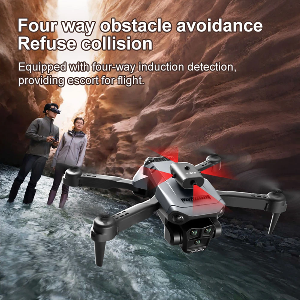 K6 Max Drone Camera 4-Way Obstacle Avoidance Quadcopter - image 6