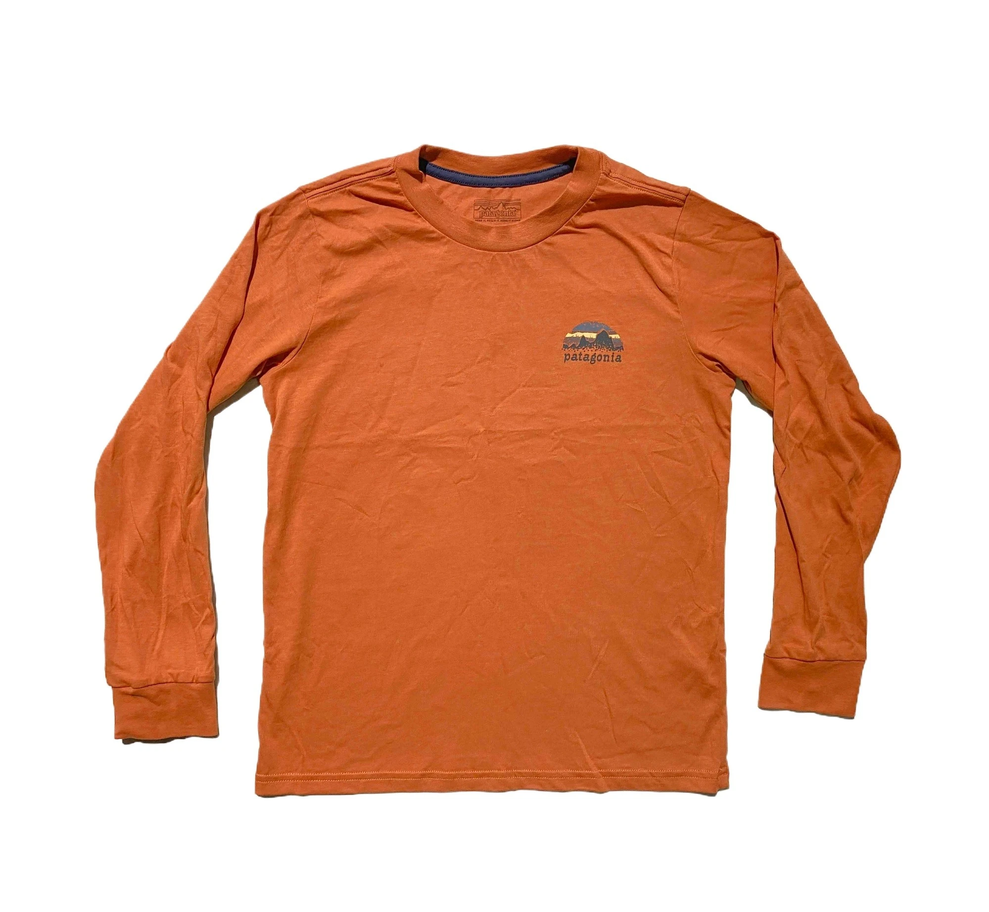 Generic Kids Long Sleeve Branded Tee 10yrs