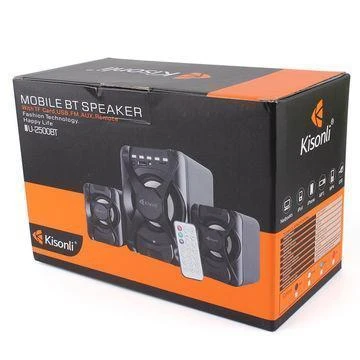 KISONLI U-2500BT Bluetooth Multimedia Speaker