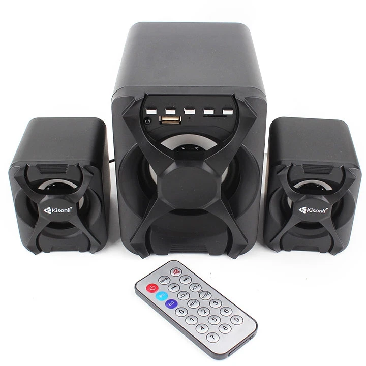 KISONLI U-2500BT Bluetooth Multimedia Speaker - image 3