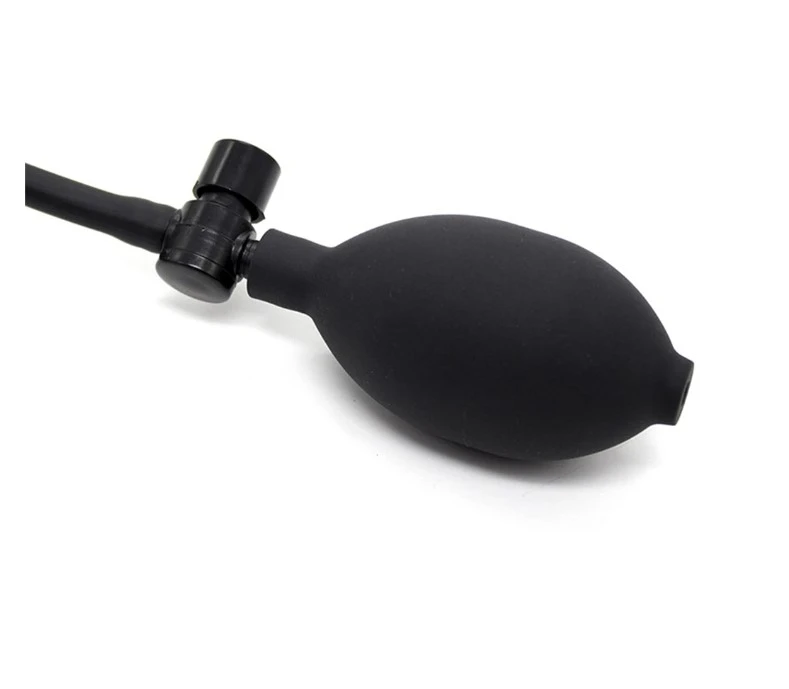Generic Inflatable Dildo Anal Butt Plug Sex Toy Pump - image 3