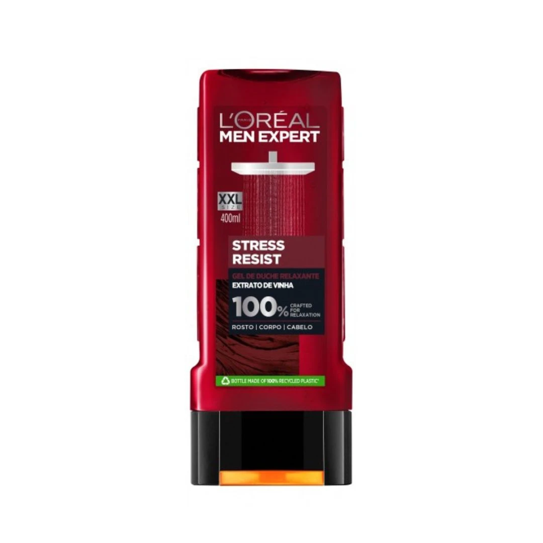 L'OREAL MEN Expert Stress Resist Shower Gel