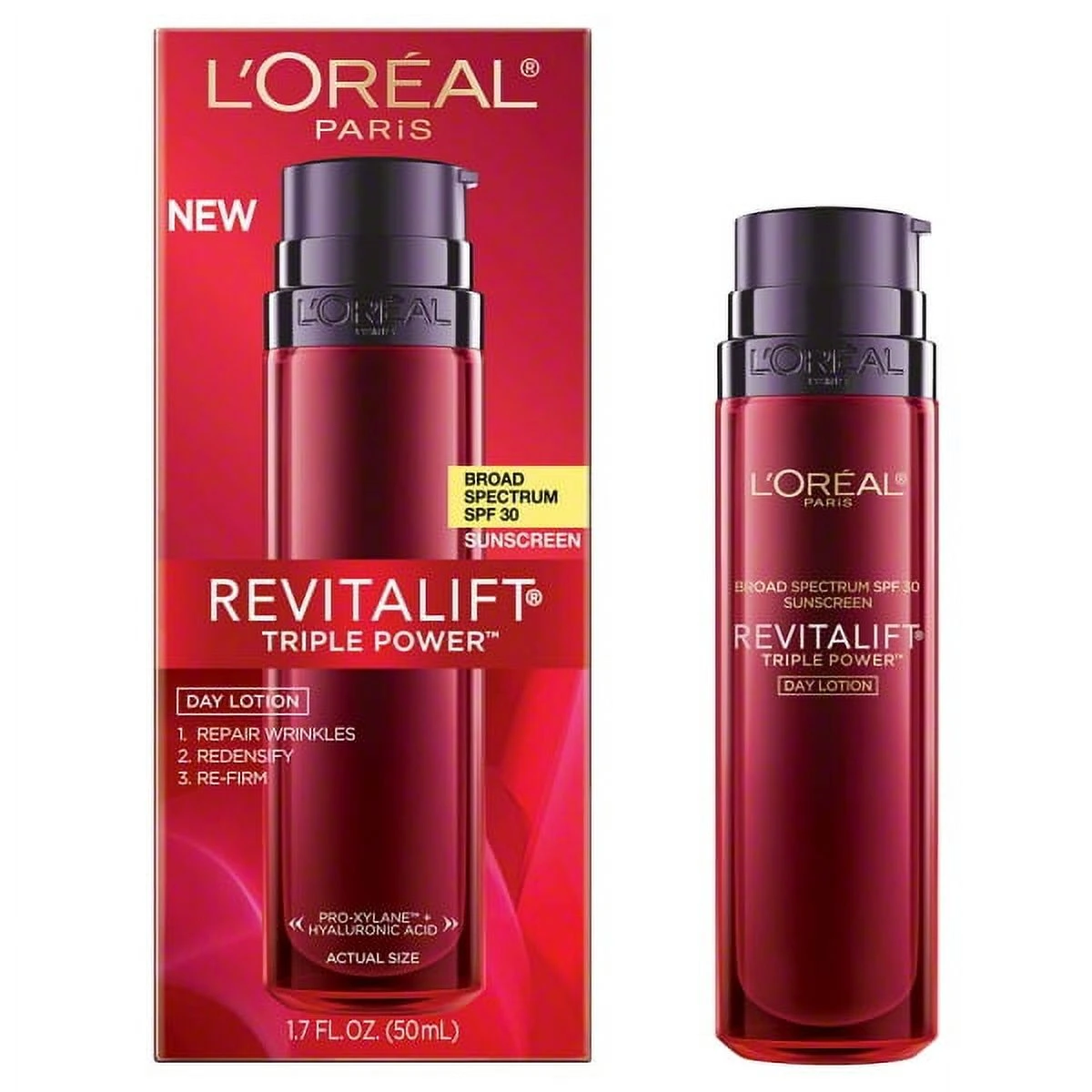 LOREAL PARIS Revitalift Triple Power SPF 30 - image 1
