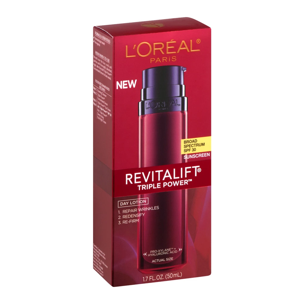 LOREAL PARIS Revitalift Triple Power SPF 30 - image 2
