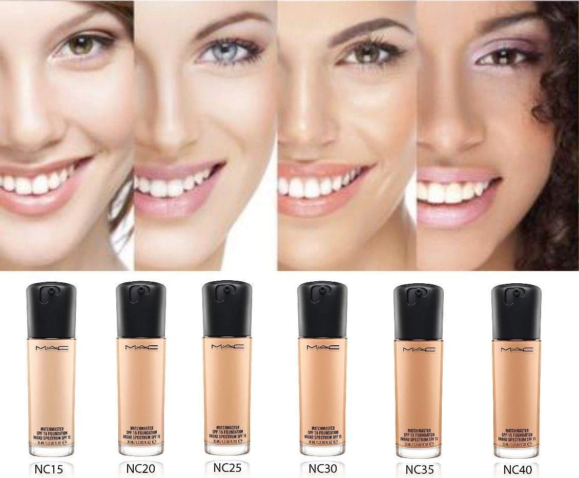 MAC NC20 Matchmaster Foundation SPF 15 30ml Face Makeup - image 7