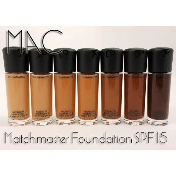 MAC NC20 Matchmaster Foundation SPF 15 30ml Face Makeup - image 8